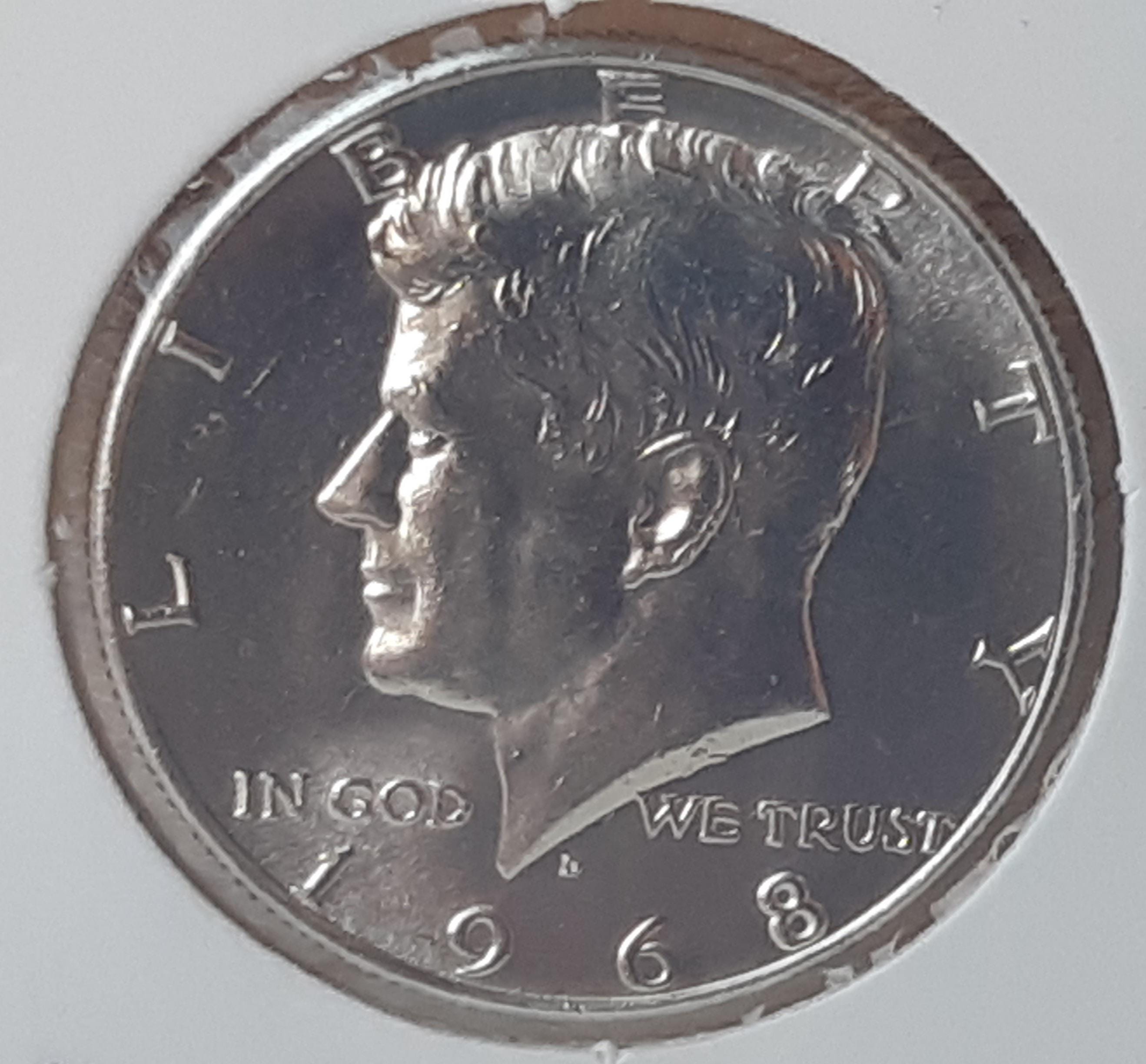 1968 half dollar - Etsy 日本