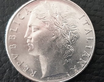 100 リラ 1979 イタリア共和国 - Etsy 日本