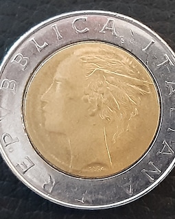 500 Liras 1985 ITALIAN REPUBLIC - Etsy
