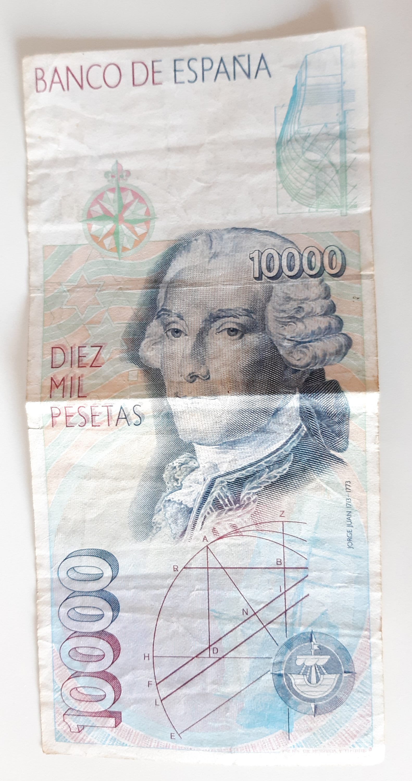 1992年のスペイン国王フアン・カルロス1世の10,000ペセタ - Etsy 日本