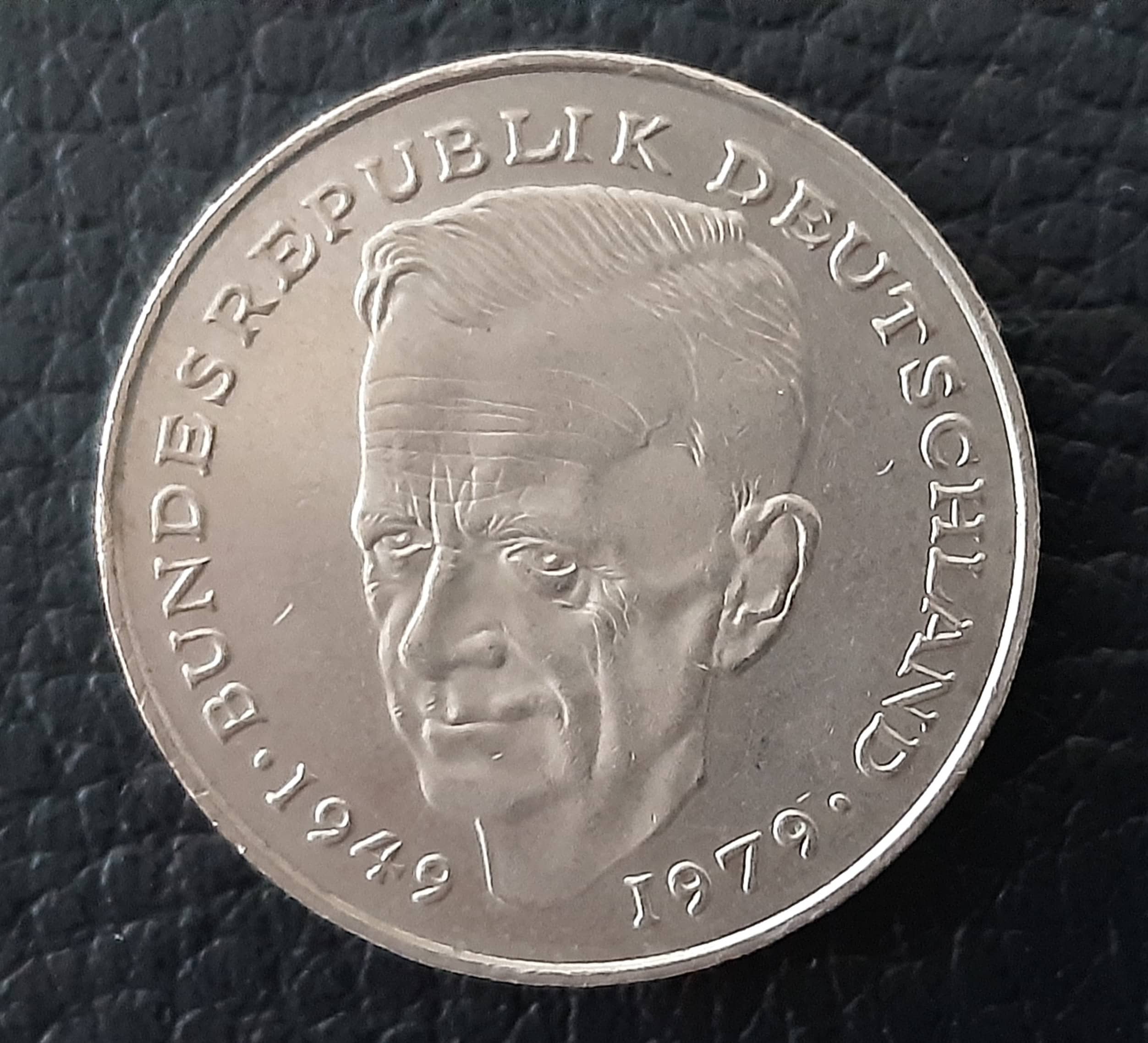 2 Marks of Germany 1990 J Kurt Schumacher - Etsy