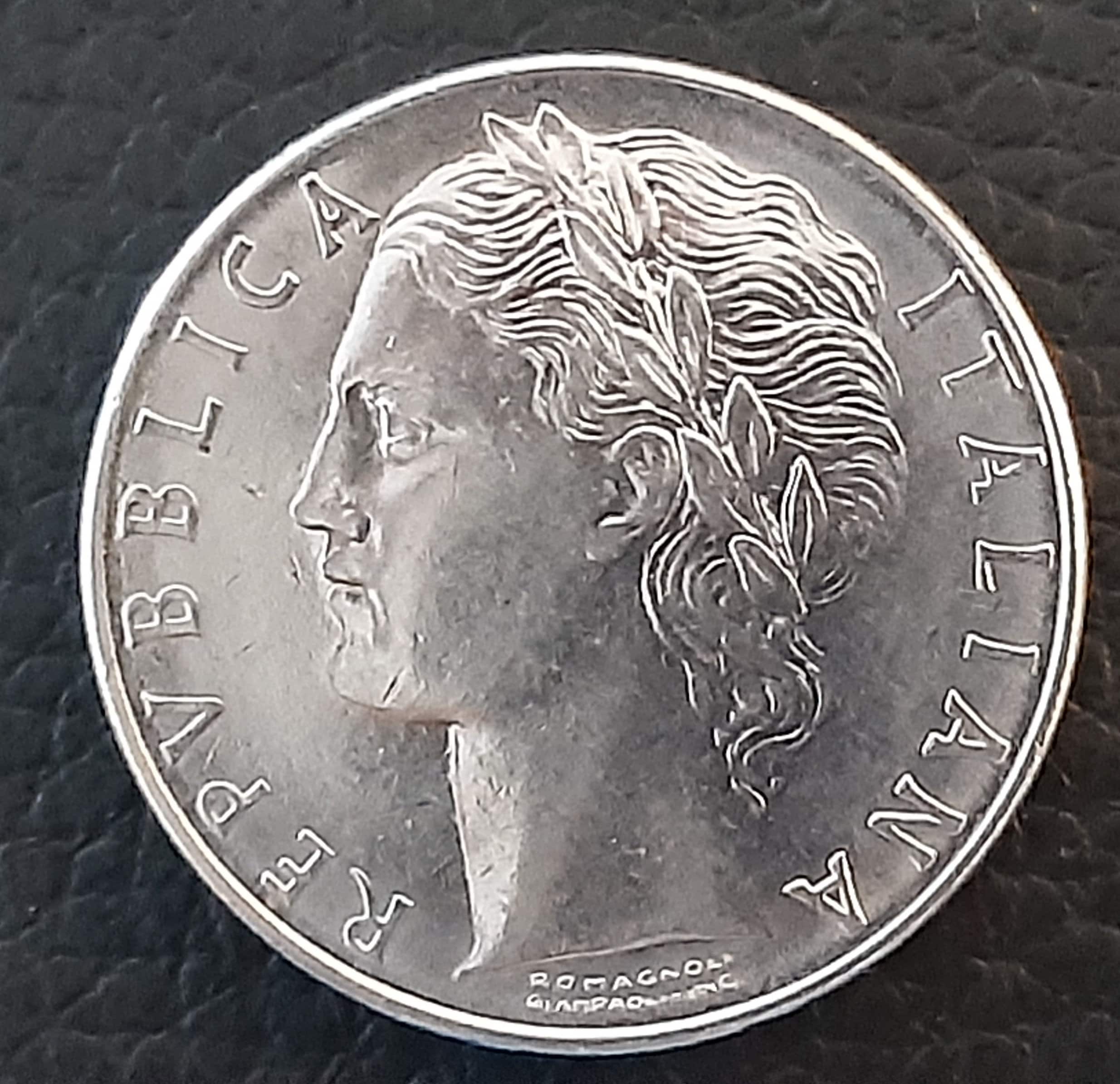 100リラ 1978 イタリア共和国 - Etsy 日本