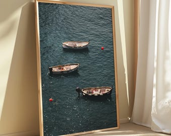 Amalfi Coast Digital Download Print, Positano Beach Wall Art, Italian Summer Printable Decor