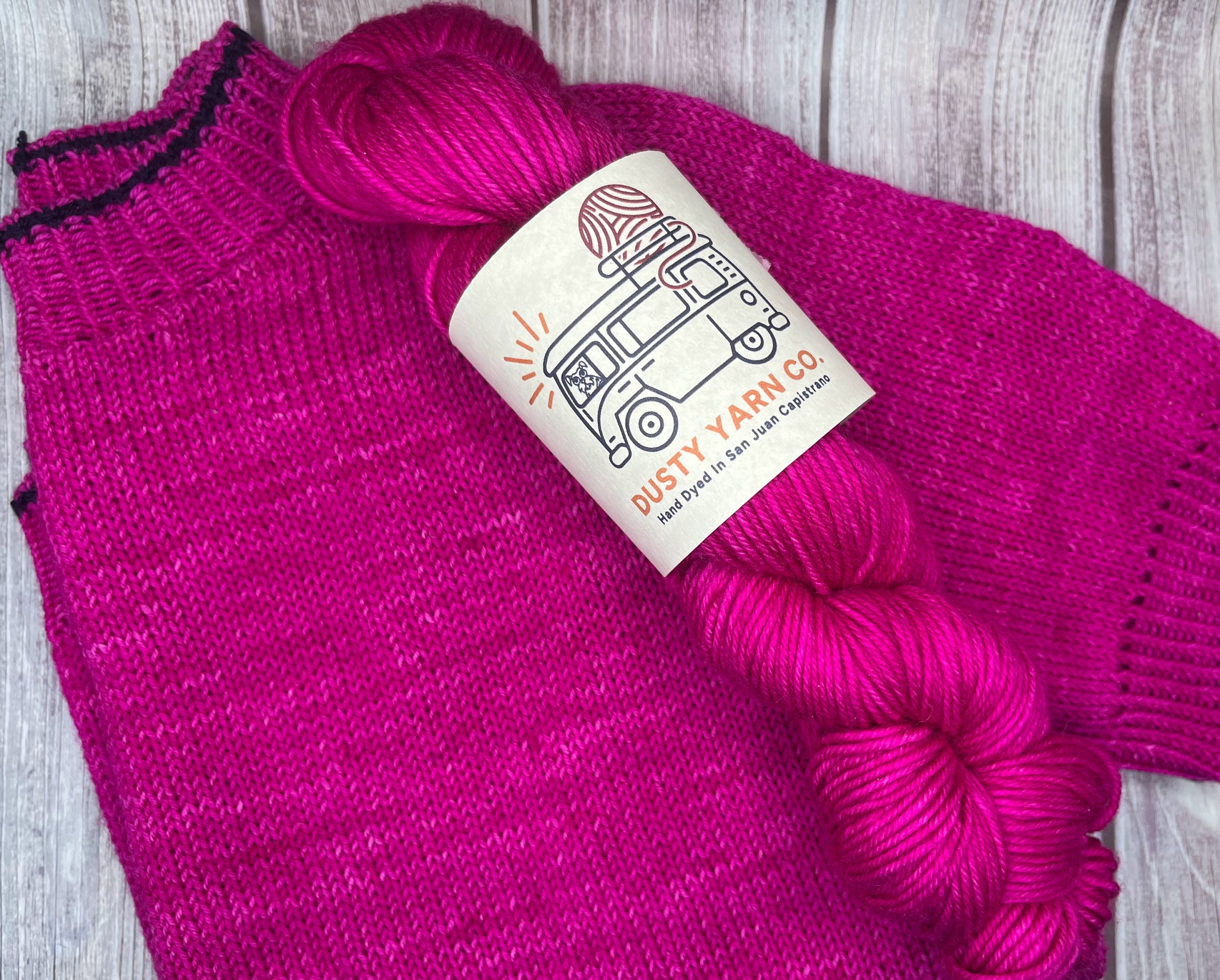 Fairy Feet- Hand dyed yarn - SW Merino Fingering knitting crocheting w