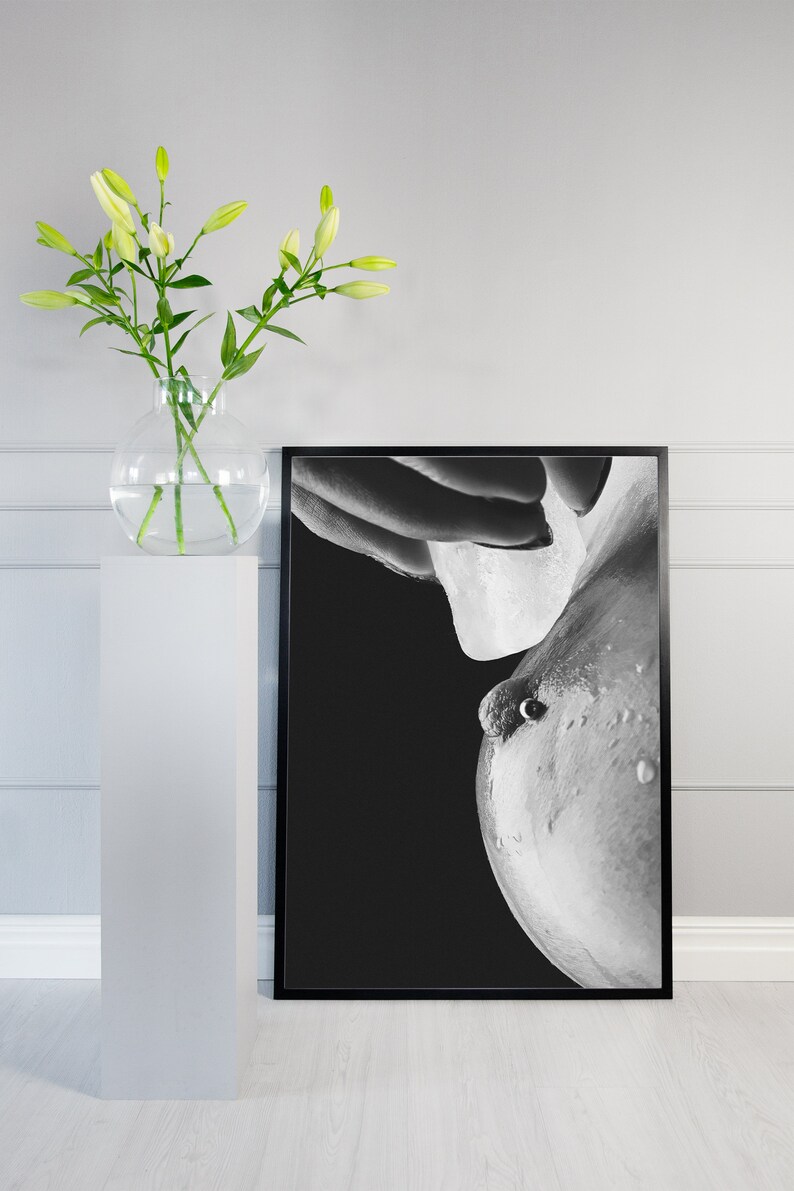 Nsfw/erotic Photo Amateur Nude Model Photo Digital / Poster Bedroom - Etsy