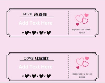 Valentine's Day Love Voucher