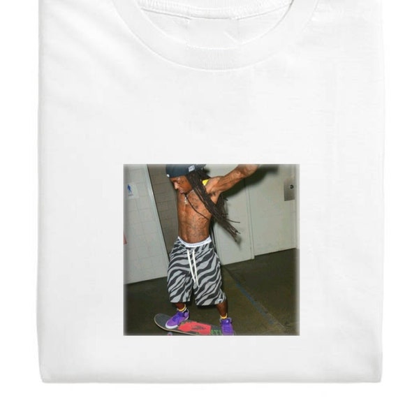 Camiseta Lil Wayne 'Icon', camiseta Lil Wayne, Merch de Lil Wayne, regalo de Lil Wayne, ropa de Lil Wayne, camiseta de Lil Wayne, regalo de Lil Wayne