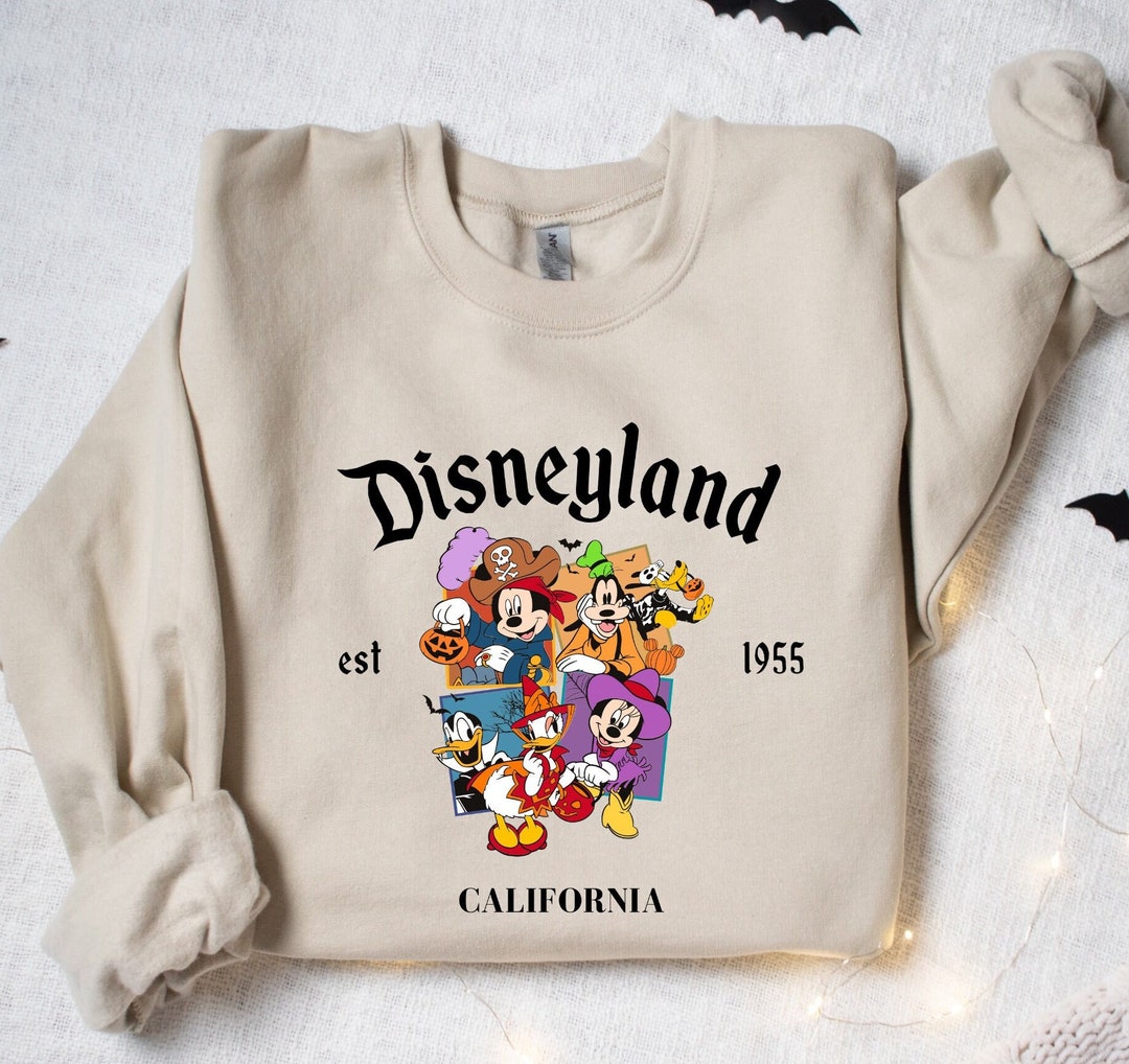 Magical Halloween Shirt Disney Halloween Sweatshirt Matching Etsy