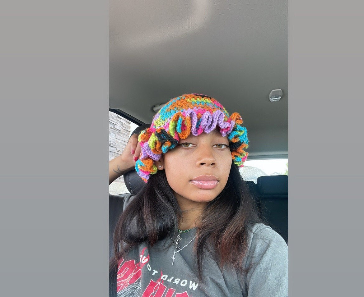 30 Ruffle Bucket Hat Crochet Patterns for Summer, Cottagecore, and Everyday Wear 30 Easy Ruffle Crochet Bucket Hat Pattern