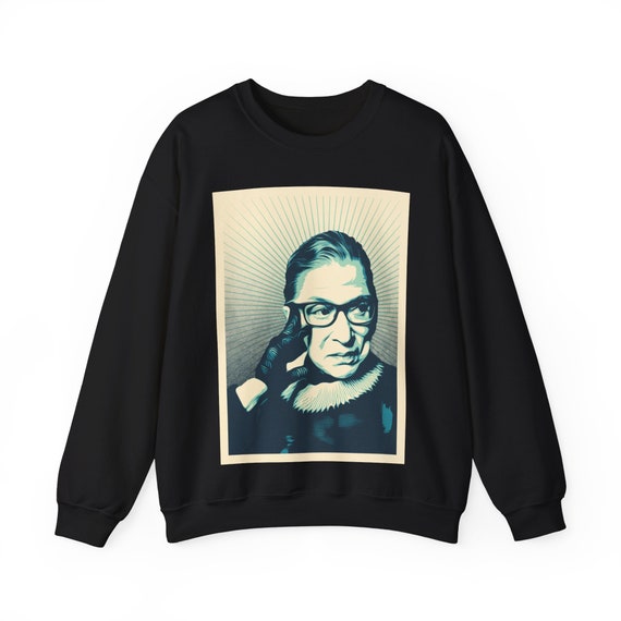 RBG Ruth Bader Ginsburg Unisex Heavy Blend Crewneck Etsy