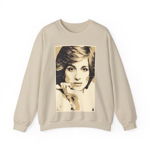 Princess Diana | Unisex Heavy Blend™ Crewneck Sweatshirt