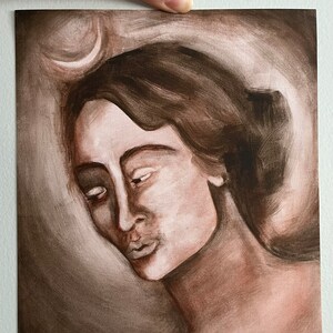 Lady Luna Print