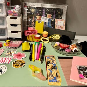 Book, Stationary & Spa Mystery Bundles