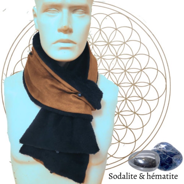 Echarpe polaire homme Zen