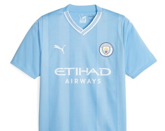 Manchester City Official Shirt 2023/24