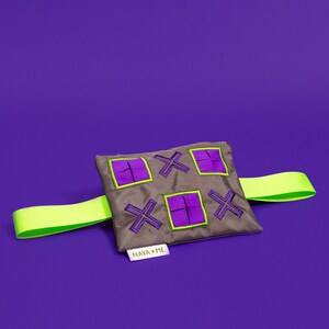 Squares + Crosses Dog Enrichment Toy