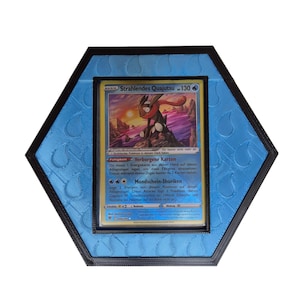 Pokémon Trading Card Toploader Hexagon Wall Panels – Exclusieve 3D-geprinte opslag en weergave voor je meest waardevolle kaarten