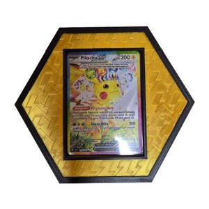 Pokémon Trading Card Toploader Hexagon Wall Panels – Exclusieve 3D-geprinte opslag en weergave voor je meest waardevolle kaarten