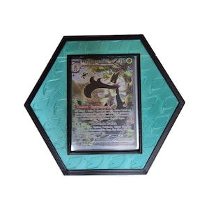 Pannelli murali per carte Pokémon: innovativo spazio di archiviazione con caricamento dall'alto stampato in 3D per proteggere e mostrare in modo impressionante la tua collezione!