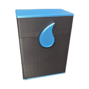 Trading Card Game Deckbox voor trading cards met ruimte voor 60 kaarten ter bescherming, voor toernooien of om uw waardevolle verzameling op te bergen
