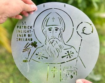 Plantilla de San Patricio Koliva Plantilla ortodoxa