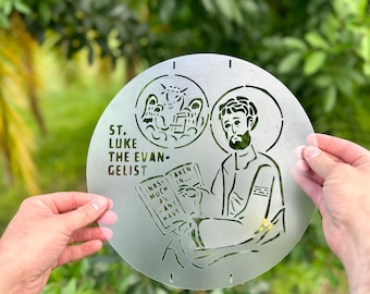 Plantilla de San Lucas Plantilla ortodoxa para Koliva