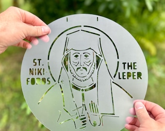 Plantilla ortodoxa de San Nikiforos Koliva