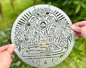 Plantilla de la Dormición de la Virgen María Plantilla ortodoxa para Koliva