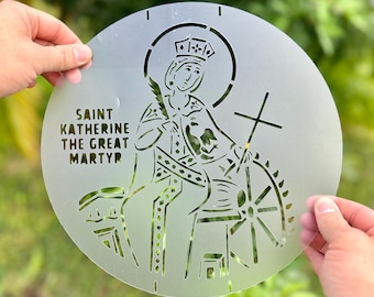 Plantilla de Santa Catalina Koliva Plantilla ortodoxa