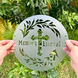 Memory Eternal Koliva Stencil Orthodox Stencil