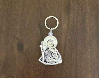 Llavero de Santa María de Egipto