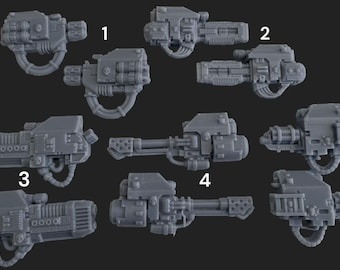 Proxy Dread heavy weapons, ( please select type and handing from the drop down box).