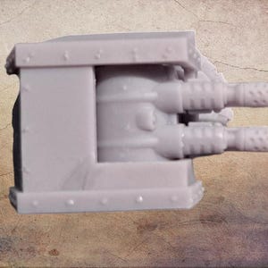 leman Russ Flamer sponson.