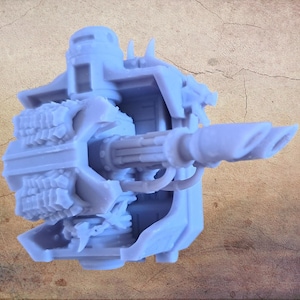Dragon land raider las cannon conversion.