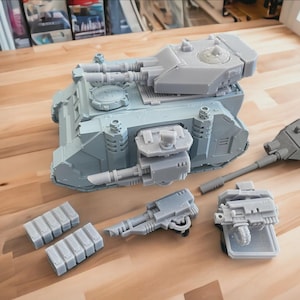 Hunter tank turret Conversion 2.