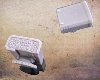 Actualizaciones del módulo de misiles.