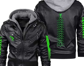 Anime Cyberpunk Edgerunners David Martinez Cosplay Costume  Jacket Hoodie Zipper Coat Punk Adult Men Halloween