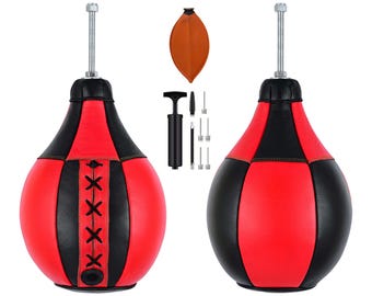 Saco de boxeo para máquina de boxeo Jakar / kalkomat / magic play / dawpol / punchline iboxer con vejiga extra gratis, hecho a mano