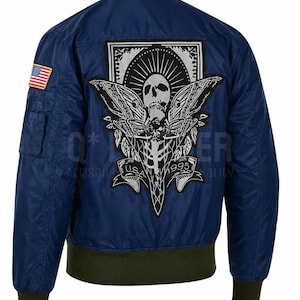 Handmade Resident Evil 4 Jacket Leon Kennedy RE4 Cosplay, Halloween Costume image 3