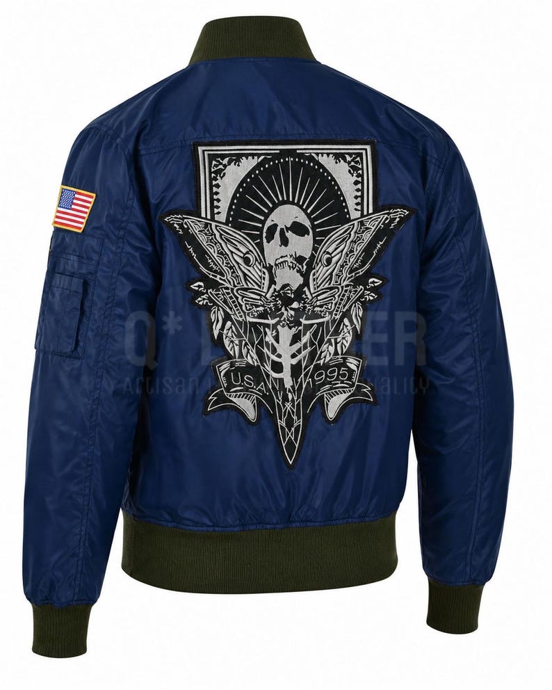 Handmade Resident Evil 4 Jacket Leon Kennedy RE4 Cosplay, Halloween Costume image 3