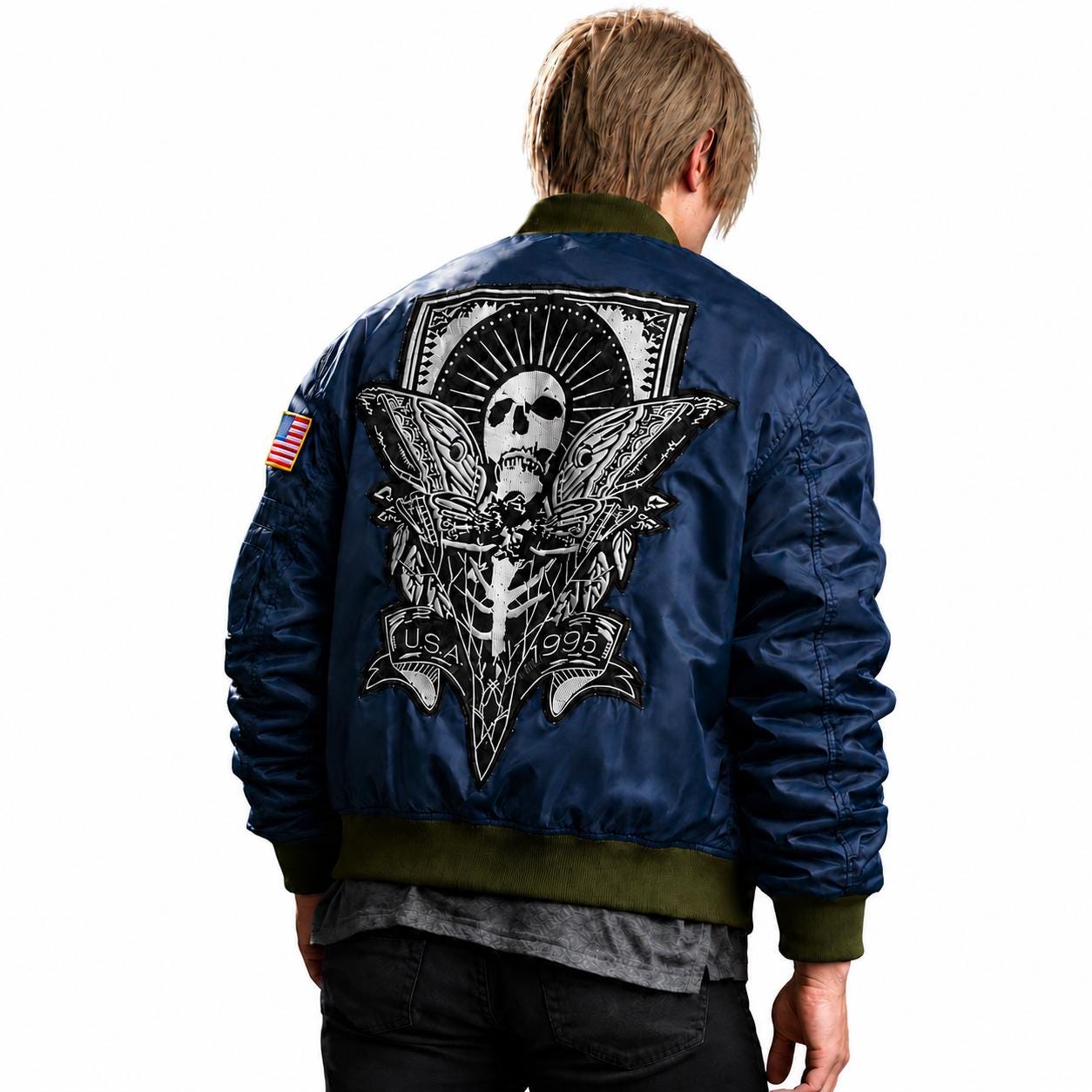 バイオハザード　フェスティバル　ジャケット　BIOHAZARD　FESTIVAL バイオハザードジャケット - Etsy 日本