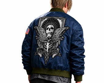 Handmade Resident Evil 4 Jacket Leon Kennedy RE4 Cosplay, Halloween Costume