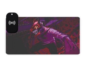 Chainsaw Man V2 Gaming Mouspad w/ Charger
