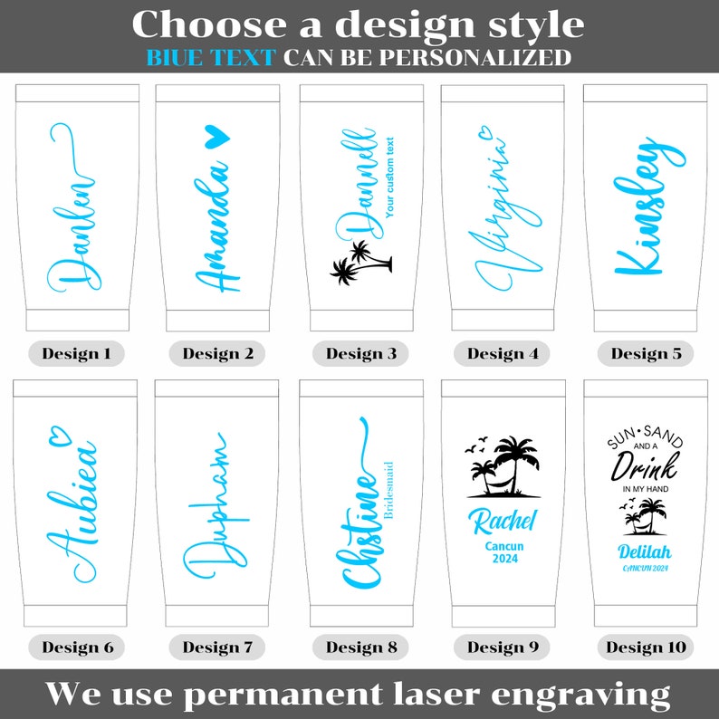 Personalized Tumbler Custom Tumbler Gifts for Her Insulated Etsy