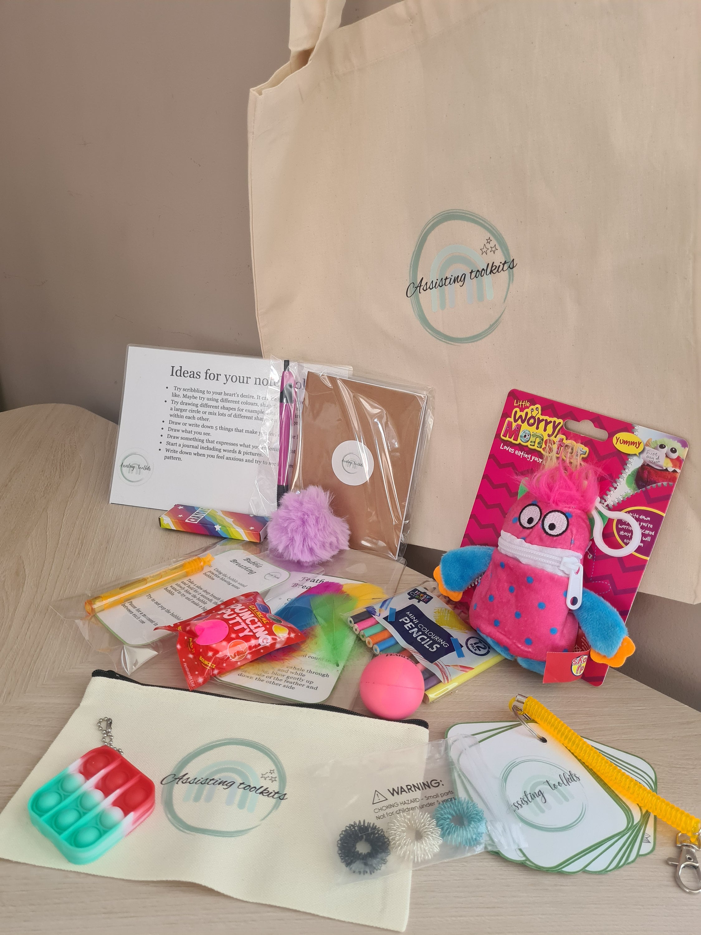 Anxiety Toolkit Etsy