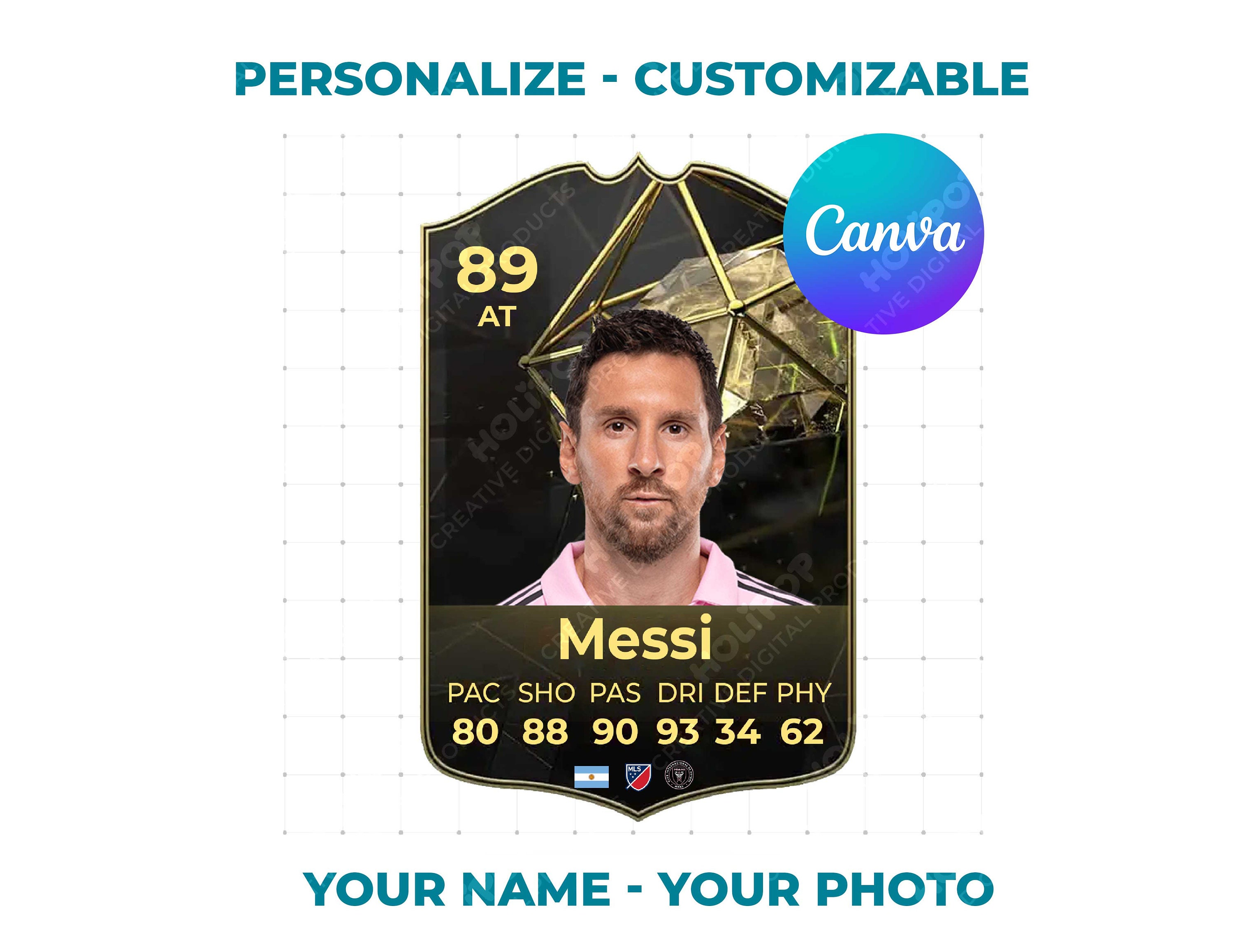 Messi Careca Customized FC 24 Oct 16, 2023 SoFIFA