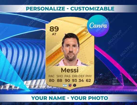 Messi Careca Customized FC 24 Oct 16, 2023 SoFIFA