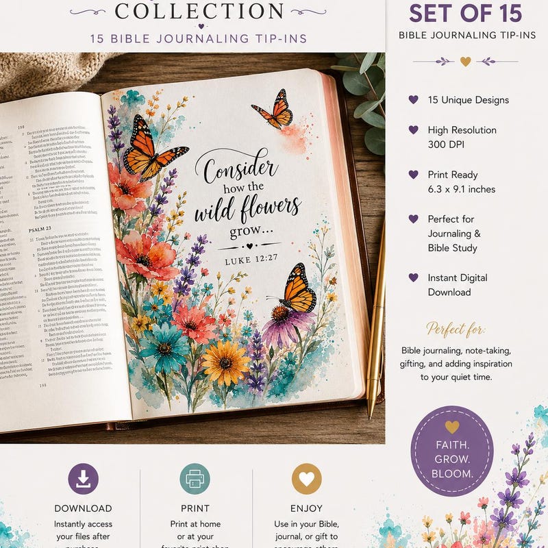 Bible Insert Vellum - Etsy