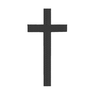 Cross Embroidery Design. Cross fill stitch. Minicross. Cross design. Easter Cross embroidery design. Christmas cross embroidery design. #1
