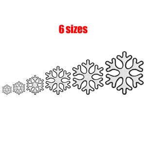Snowflake Embroidery Design. Snowflake Silhouette. Mini Snowflake. Machine embroidery. Christmas Embroidery -6 Sizes-INSTANT DOWNLOAD